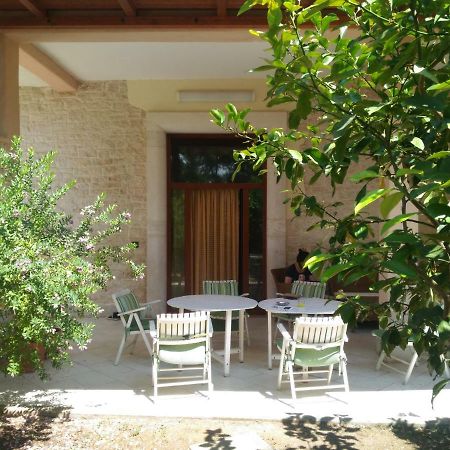 La Pietra Smeraldina Villa Bari Bagian luar foto