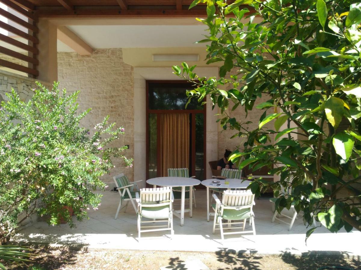 La Pietra Smeraldina Villa Bari Bagian luar foto