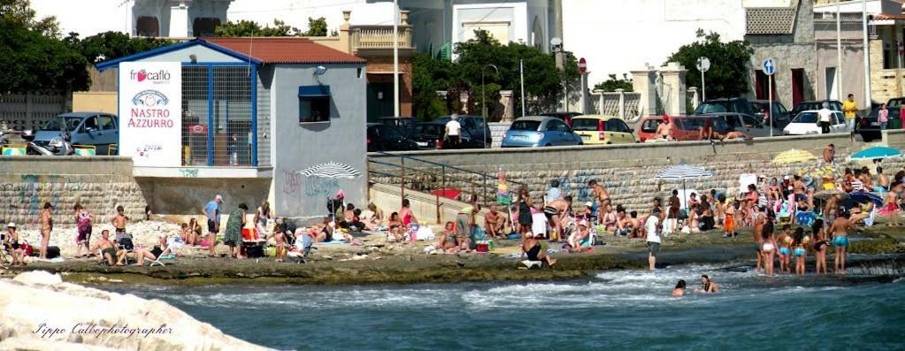 La Pietra Smeraldina Villa Bari Bagian luar foto